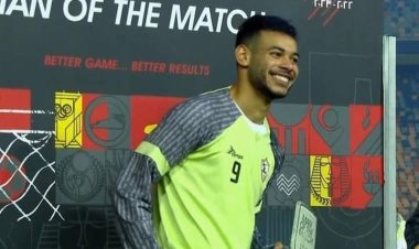 دونجا أفضل لاعب في مباراة الزمالك والإسماعيلي