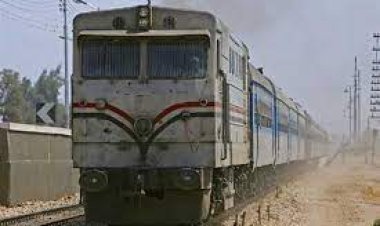 تهشم سيارة صدمها قطار والقبض على صاحبها بأوسيم