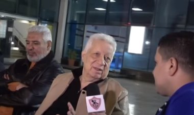 مرتضى منصور : «كهربا ضيع نفسه.. والخطيب مش أسطورة»