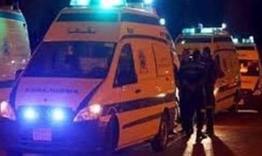 إصابة 5 أشخاص بعد اصطدام سيارة نصف نقل بـ« كارو» في الغربية