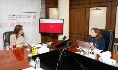 وزيرة التخطيط والتنمية الاقتصادية تتابع الموقف التنفيذي لخطة إعداد المؤشر الوطني للحوكمة