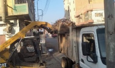 ابتهاجا بأعياد السنة الجديدة.. تكثيف حملات النظافة والتجميل ومراجعة أعمدة الإنارة بالشرقية