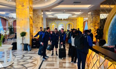 قبل انطلاق المباراة الودية مع المنتخب العراقي.. الكويت تُشيد باستعدادات بغداد لخليجي 25