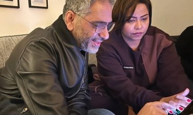 شيرين عبد الوهاب تخترق تحصينات مخيم عين الحلوة وتلتقي بالمطرب الهارب فضل شاكر