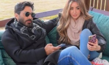 رسالة صوتية تؤكد اعتذار هنا الزاهد بالفعل عن فيلم تامر حسنى