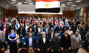 وزير الشباب ومحافظ القليوبية يشهدان نموذج محاكاة مجلس النواب لـ«برلماني الطلائع والشباب»