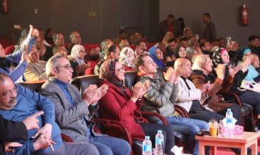 ضمن فعاليات «مؤتمر الأدباء» نائب محافظ الوادي الجديد تشهد أمسية فنية بسينما هيبس