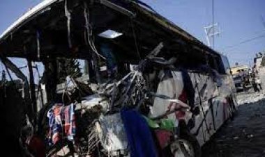15 قتيلاً بانقلاب حافلة في المكسيك