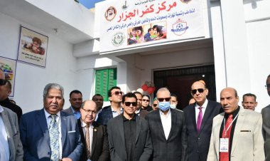 وزير الشباب ومحافظ القليوبية يفتتحان مركز التخاطب وتنمية مهارات  «القادرون  باختلاف»