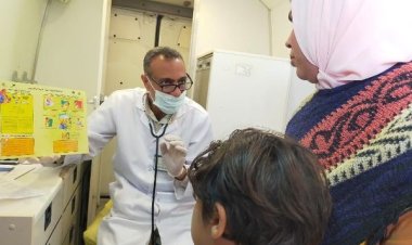 ختام فعاليات القوافل العلاجية المجانية بقرى ومراكز ومدن المحافظة لعام 2022