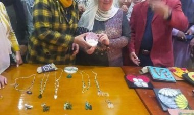 أندية الفتاة والمرأة بالشرقية تُشارك في الملتقى الأول للحرف اليدوية بالغردقة