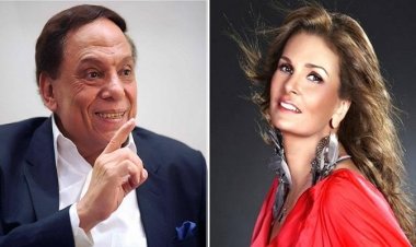 يسرا تكشف الحالة الصحية للزعيم عادل إمام