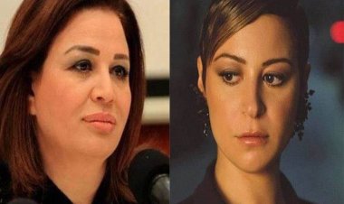 إلهام شاهين : «2022 كانت سنة صاخبة .. واتمنى أزمة منة شلبي تزول»