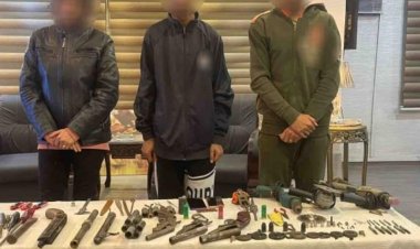 «تديرها سيدة».. ضبط ورشة لتصنيع وتعديل الأسلحة النارية بالقليوبية