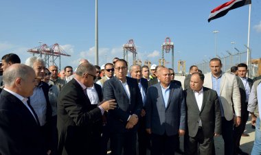 خلال زيارته للمحافظة.. رئيس الوزراء يتفقد محطة «تحيا مصر» متعددة الأغراض بميناء الإسكندرية