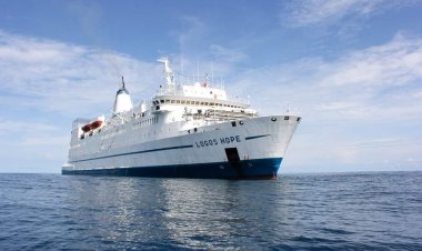 ميناء بورسعيد السياحي يستعد لاستقبال سفينة الأمل «لوجوس هوب»