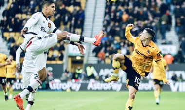 بهدف نظيف مانشستر يونايتد يهزم ولفرهامبتون