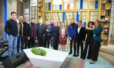 "الستات مايعرفوش يكدبوا" يحتفل بليلة رأس السنة مع مواهب برنامج الدوم