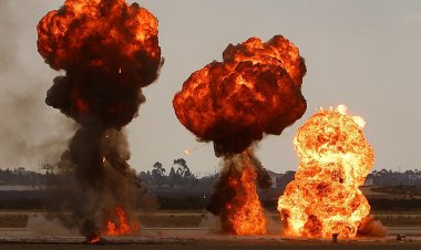 انفجارات عنيفة تُهز العاصمة الأوكرانية