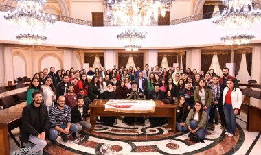 البابا تواضروس الثاني يلتقي خدام «رسالة فرح»