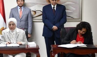 وزارة الشباب والرياضة وجامعة النيل يناقشان آليات تفعيل التعاون الثنائي المشترك