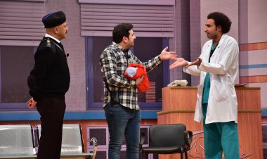 عادل إمام وحلمي وأحمد سعد ونجوم مسرح مصر في ليلة رأس السنة على شاشة  «MBC مصر»