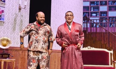 محمد عبد الرحمن عن دوره في مسرحية سيدتي الجميلة: سعيد بردود الأفعال بعد العرض الأول