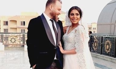 في ليلة رأس السنة.. عقد قران هاجر الشرنوبي (صور)