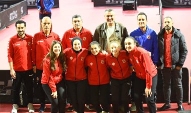 الأهلي يفوز بالبطولة العربية لتنس الطاولة «سيدات»