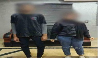 الشاب والفتاة في واقعة «الفعل الفاضح»:  «تربطنا علاقة عاطفية.. والفيديو قديم»