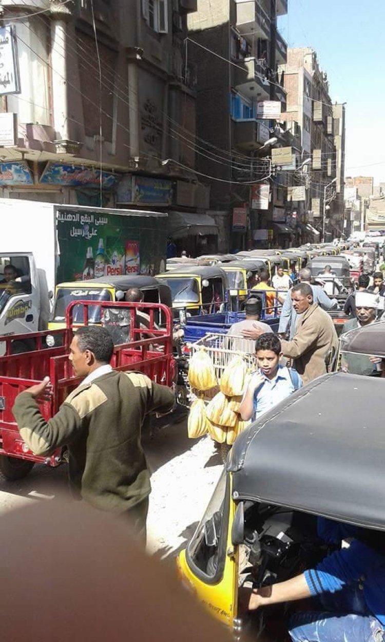 إصابة سائق «توك توك» في مشاجرة مع آخر بسبب أولوية المرور بجرجا