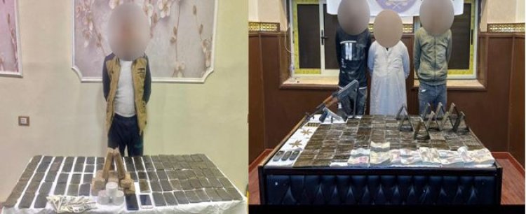 «مليون و890 ألف جنيه».. ضبط 27 كيلو حشيش بحوزة 4 أشخاص بالمنوفية 