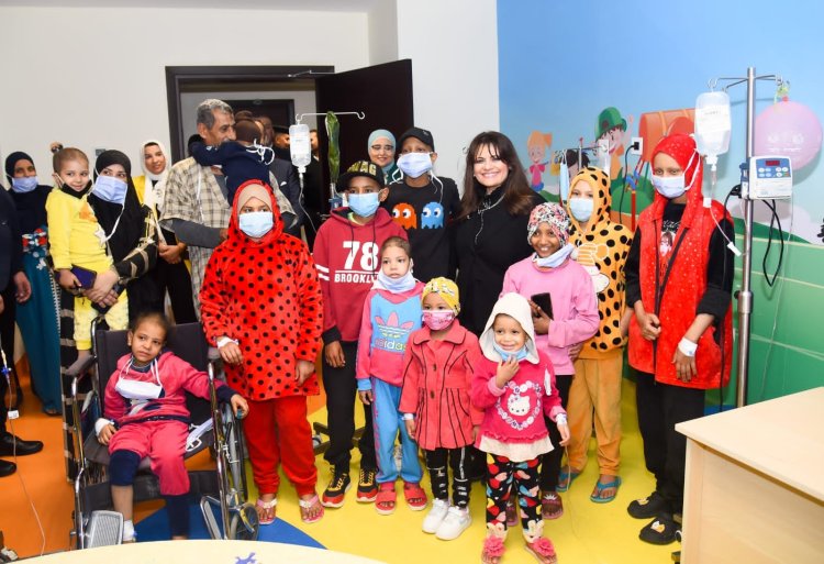 وزيرة الهجرة: مصر تزخر بعقول نابغة قادرة على العمل