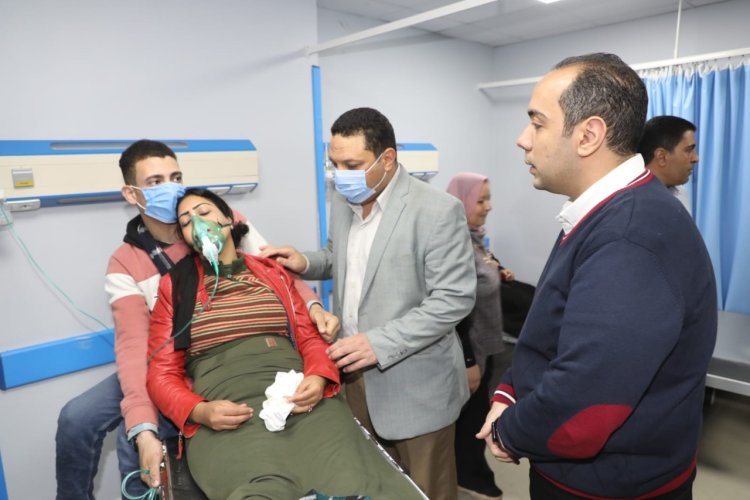 محافظ المنوفية يوجه بتشكيل لجنة لبحث أسباب واقعة مصنع المعسل