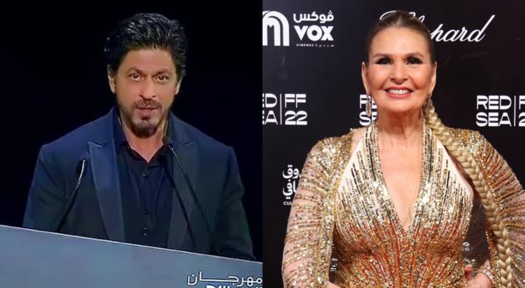 شاروخان عن تكريم يسرا بمهرجان البحر الأحمر السينمائي: «أسطورة وأيقونة حقيقية وسعيد بوجودي معها»