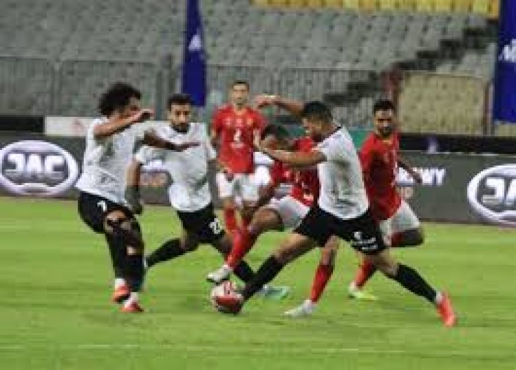 استعدادات أمنية مكثفة لتأمين مباراة الأهلي والطلائع باستاد السلام