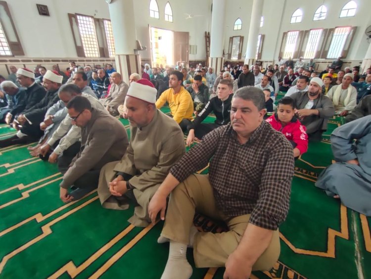 افتتاح 21 مسجدًا بتكلفة 36 مليون جنيه بنطاق 11 مركز بالبحيرة