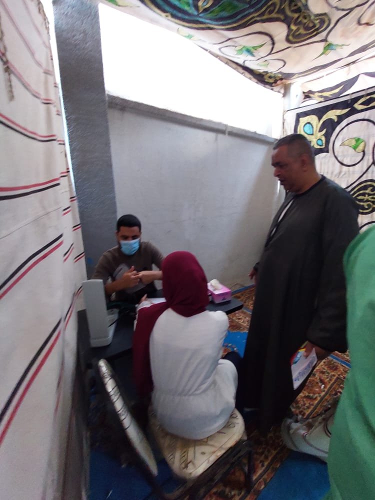 مستقبل وطن بالقليوبية ينظم قافلة طبية تخصصية بقرى بنها