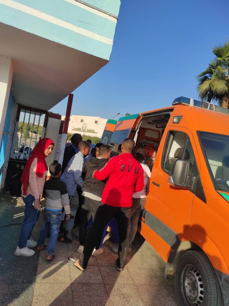 محافظ قنا:  إسعاف جميع المصابين في حادث سقوط لعبة ملاهي بنجع حمادي 