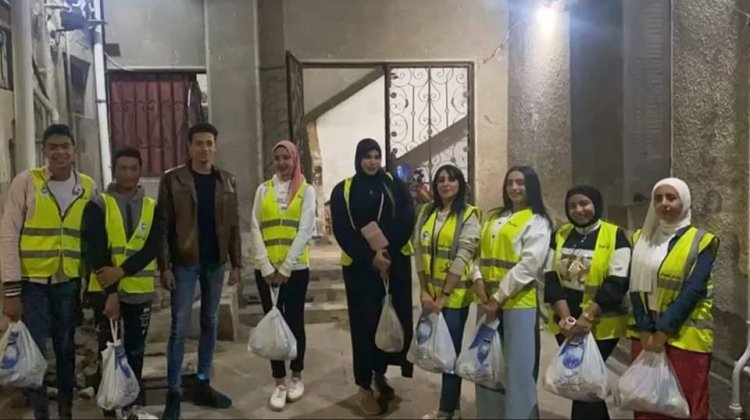 أمانة المناخ  بـ«مستقبل وطن» توزع موادا غذائية على الأُسر الأكثر احتياجا ببورسعيد 