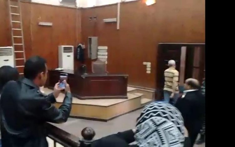 الاستماع لمرافعة النيابة في قضية مذبحة الريف الأوروبي