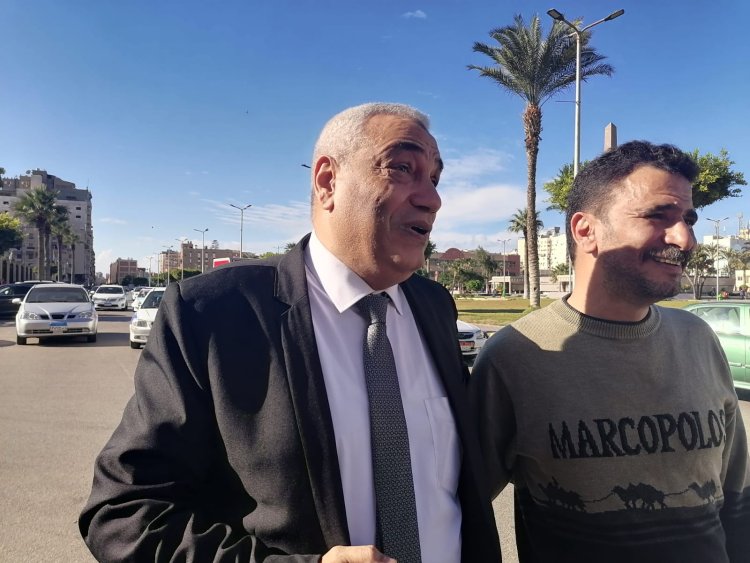 أول تعليق من عم خلود درويش بعد إحالة أوراق قاتلها للمفتي: «نامي وارتاحي حقك رجع»