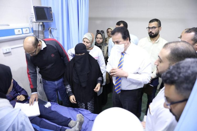 وزير الصحة: التعدي اللفظي أو الجسدي على العاملين بالمنشآت الطبية غير مقبول