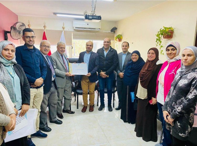 مياه القليوبية تتسلم شهادة المأمونية لمحطة القناطر الخيرية المرشحة