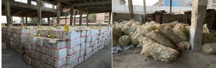 ضبط 125 طن زيت طعام منتهية الصلاحية في الغربية