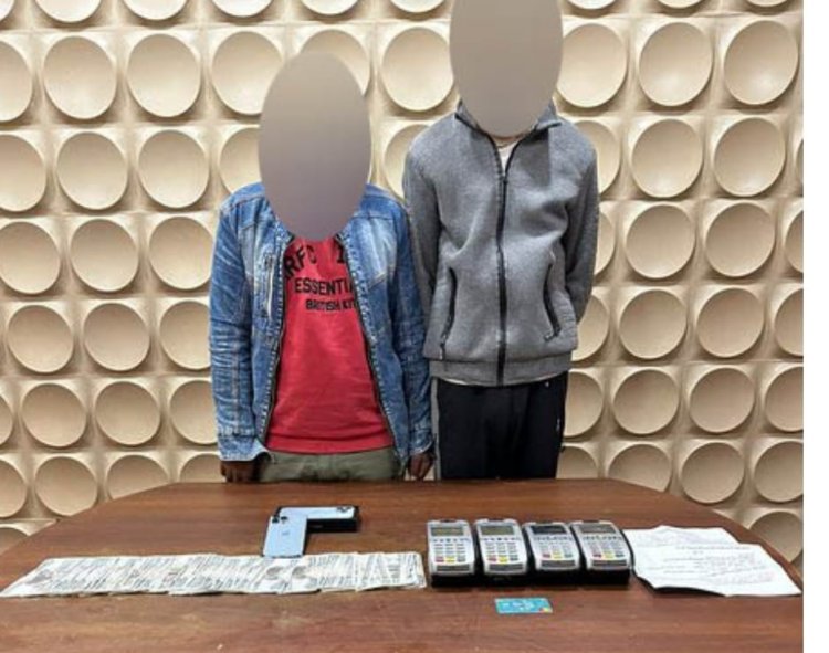 ضبط شخصين لاتهامهما بسرقة 300 ألف جنيه من حساب آخر بمدينة بدر
