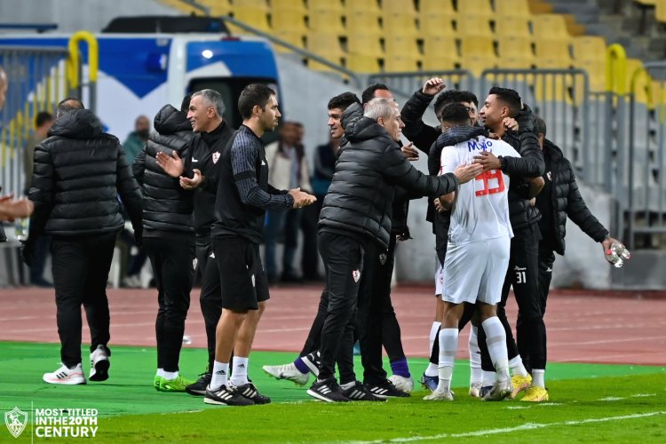 أسامة نبيه يحضر مران الزمالك.. وفيريرا يشرح تدريب اليوم