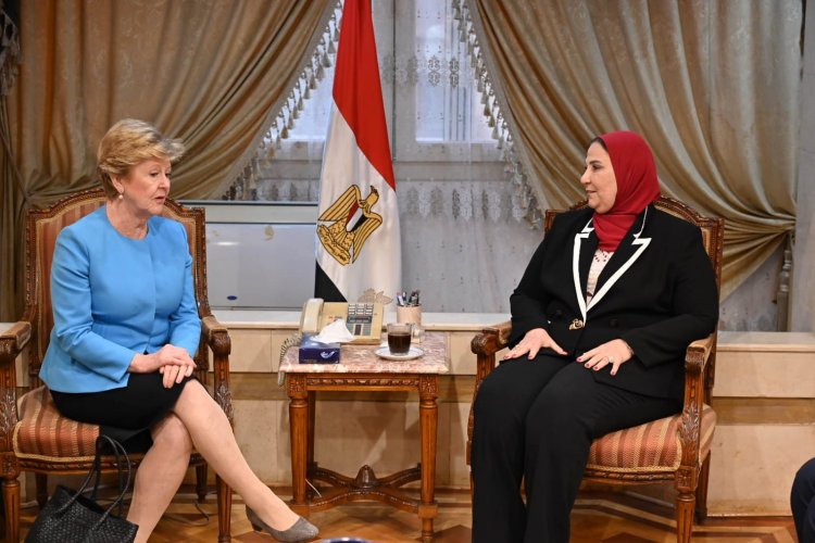 «القباج» تستقبل مساعد المفوض السامي للأمم المتحدة لشئون اللاجئين