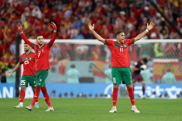 اتحاد الكرة يهنيء منتخب المغرب بعد مشواره التاريخي في كأس العالم