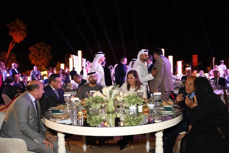 وزيرة التخطيط تفتتح العشاء الرسمي لإطلاق «مركز خدمات مصر»  بأسوان